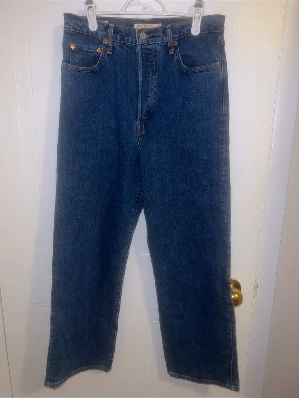 Levi's Men's Indigo Straight-Leg Jeans